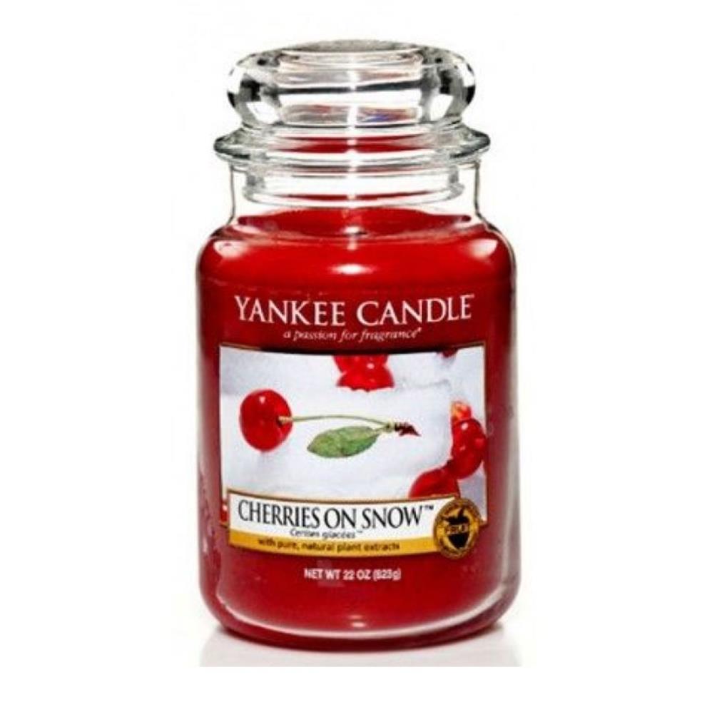 Yankee Candle Cherries on Snow Large Jar £14.83